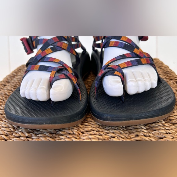 Chaco Women’s ZX/2‎ Dual Adjustable Straps Cushioned Sandal Pixel Shadow Size 10 - Picture 3 of 11